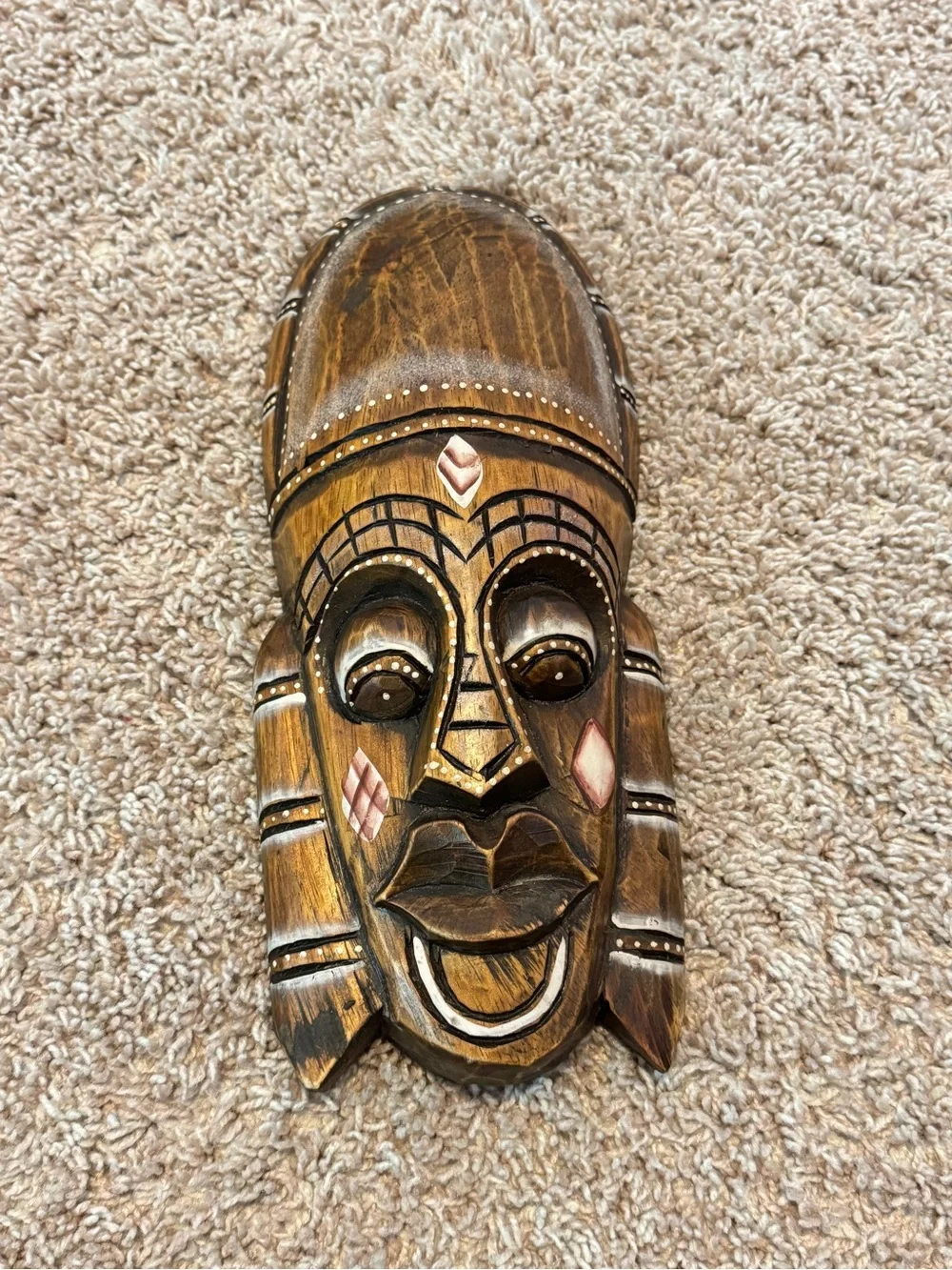 N/A hand carved
